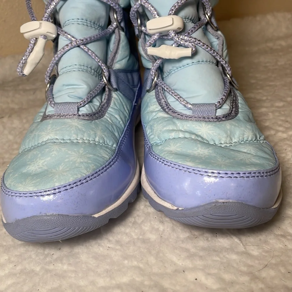 SOREL Disney Frozen Snow Boots Size 5
